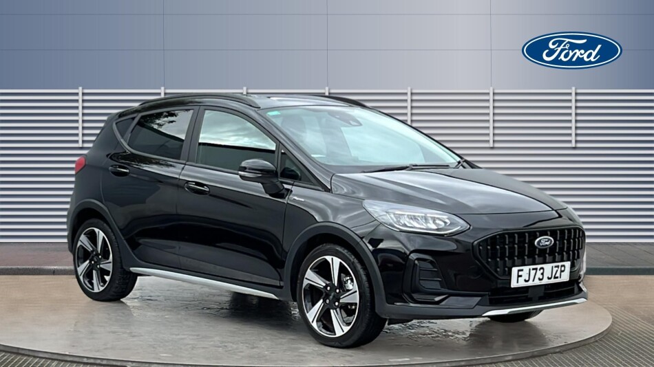 Ford Fiesta 1.0 EcoBoost Hybrid mHEV 125 Active Edition 5dr Petrol Hatchback